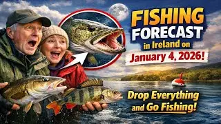 FISHING FORECAST in Ireland on January 4, 2026 Drop Everything and Go Fishing!
