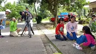 Shooting Menanti Surga Jln mandiri Cibubur prod AndiniTv