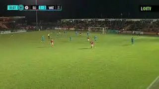 OSKAR VAN HATTUM Sligo Rovers debut and first assist - Feb 15, 2025