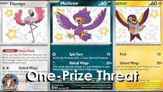 How United Wings Survives the New Meta &mdash; Full Deck Breakdown + Ranked Matches!
