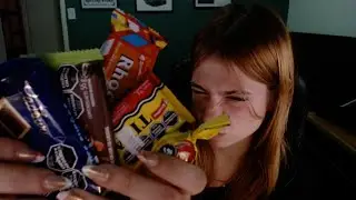 ASMR Probando chocolates argentinos 🇦🇷 / Te dormirás en 10 minutos *-*