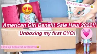 American Girl Benefit Sale Haul!