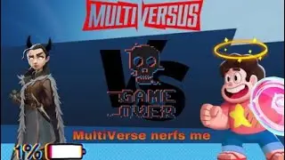 MultiVersus nerfs me