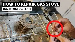 How to Repair Gas Range, Stove Igniter Switch | Sirang Catenary Switch, No Ignition | Dasmarinas