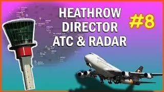 LIVE Heathrow ATC Radar