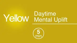 Yellow Light for Daytime Use &ndash; Cognitive Engagement & Uplift (570&ndash;590 nm | 5 Minutes | No Audio)