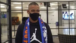 Brenner on Arriving to Cincinnati