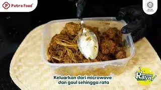 Ready to Eat Meals Ramadan Raya ( Microwave )