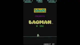 Bagman - 1982 -  Valadon Automation - Arcade Game Attract Mode