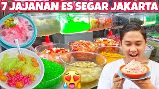 7 KULINER JAKARTA | MINUMAN ES SEGAR PALING LARIS