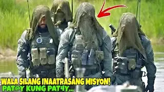 PINASOK NILA ANG PINAKA-DELIKADONG MISYON KAHIT NA ANG KAPALIT AY ANG BUHAY NILA! TAGALOG MOVIERECAP