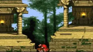 Donkey Kong Country (SNES) 100% Walkthrough World 2 - Monkey Mines