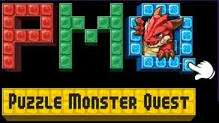 Puzzle Monster Quest: Attack on Titan (by Kick9) - iOS/Android - HD Gameplay Trailer