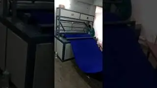 fabric winding machine