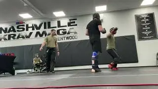 Round 3 #kickboxingfight