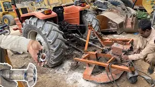 Grass Cutting Machine Gear Shoft is Making a Sound / Let,s Open And Fix It