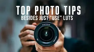 TAKE BETTER PHOTOS (5 Tips Every Photographer Should Know)