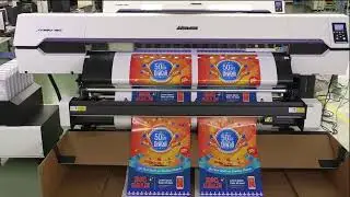 Mimaki Solventdrucker (C)JV330 Serie Teaser