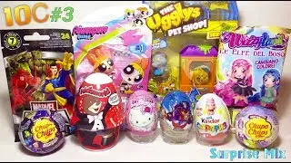 10 Киндер СЮРПРИЗОВ Гадкий Я 3 МИНЬОНЫ Фиксики СУПЕРКРОШКИ MARVEL 500. Unboxing Kinder Surprise TOYS