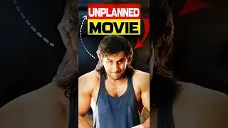 Sanju Movie Was Never Planned