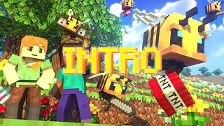 Cool Minecraft Intro || Easy & Simple || with download link #ibispaint