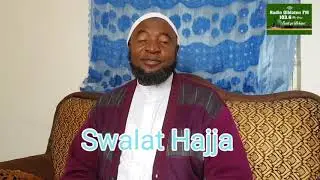 🔴Namna ya kuswali Swalaatul-Haajah