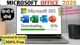 Microsoft office 365 download for free (MS Word, Excel, Powerpoint,)