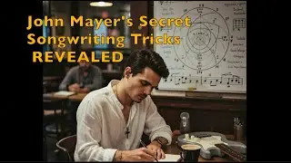 John Mayer's Secret Songwriting Tricks Revealed: Gravity, Daughters, Why Georgia - Borrowed Chords