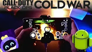 Call of Duty: Black Ops Cold War Android Gameplay | Cloud Gaming Android | Chikii APP