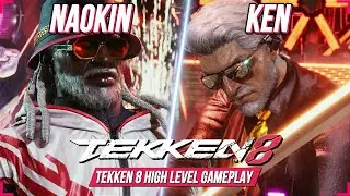 TEKKEN 8 ⚡ noakin (LEROY) vs Ken (VICTOR) Aggressive Gameplay ⚡ T8 Ranked Match ⚡