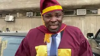 Actor Muyideen Oladapo Lala bags Masters Degree in Creative Arts from UNILAG