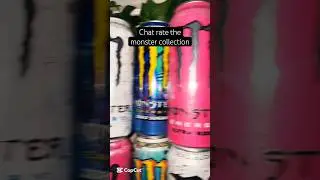 Monster can collection! ?/666