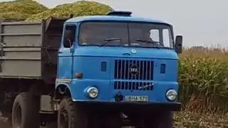 CLAAS JAGUAR 820, MTZ 80, IFA W50, SIL&Oacute;Z&Aacute;S