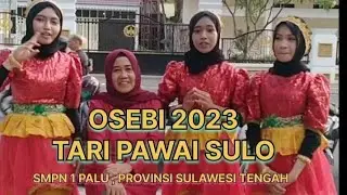 TARI PAWAI SULO, OSEBI 2024 SMPN 1 PALU PROVINSI SULAWESI TENGAH