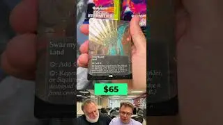Galaxy Foil Rare Posters Are Damm Rare!!! 🤩 #edgeofeternities #magicthegathering #mtgfam
