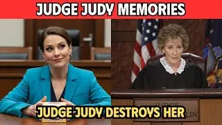 Entitled Woman Throws Cake at Judge Judy &mdash; What Happens Next Is INSANE