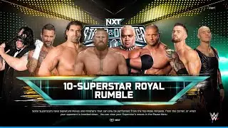 WWE 2K25 | Royal Rumble 2025 |  Brock Lesner special