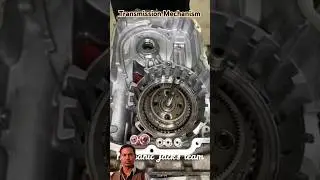 #transmission  mechanism #automobile #mechanical #repair #garage #viral #  #mechanic#jack#yt#shorts