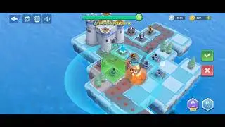 Final War: Frozen Defense Campaign Gameplay. Level 10 Clear! (2026)
