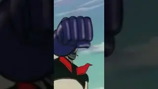 mazinger Z pu&ntilde;os fuera #shorts