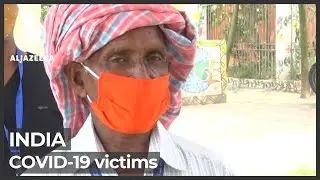 Bodies of suspected COVID victims found in Ganges River in India