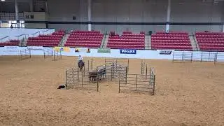 Booner's winning round at Rodear America 2020