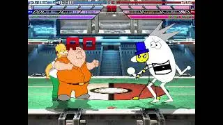 Hugo Trav Mugen Battle #2991: Peter Griffin And Homer Simpson VS Bob And Dooby Dummy