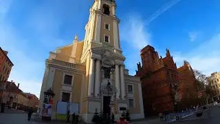 Poland walk - Toruń - 4K