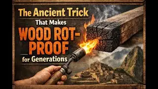 This Medieval Hack Stopped Wood Rot Cold&mdash;Why Don&rsquo;t We Use It