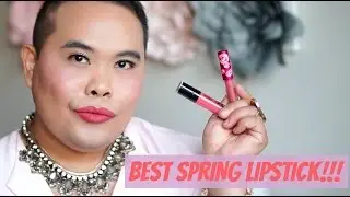 Vlog 17 - BEST SPRING LIPSTICK? Lime Crime Riot VS Wet 'n Wild Coral Corruption