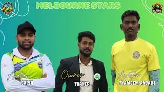 MELBOURNE STARS - TEAM SQUAD - PSL 2024-25