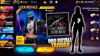 🌟RAPIDO PROXIMA ORO ROYALE Y DIAMANTE ROYALE FREE FIRE