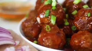 Instant-Pot Honey BBQ Meatballs