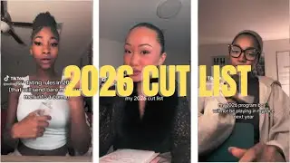 2026 most viral Tiktok CUT List